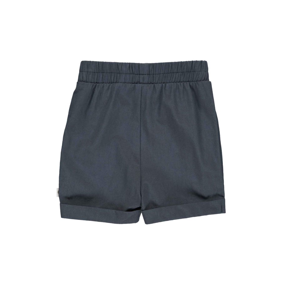 Born Müsli by Green Cotton Shorts & Bloomers | Poplin Shorts, Night Blue