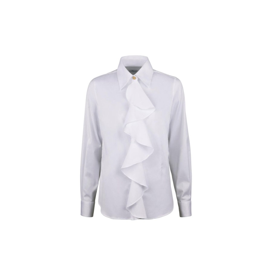 Dame Stenströms Skjorter & Bluser | Fernanda Shirt, White