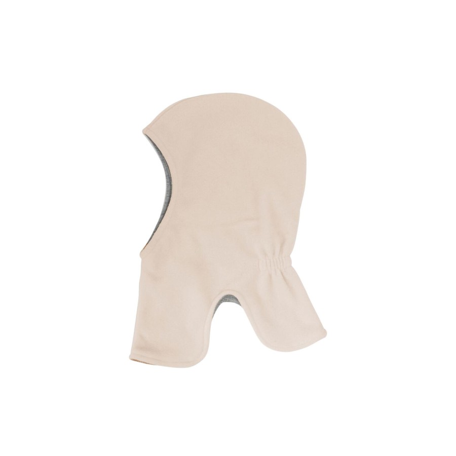 Born VER de TERRE Huer & Hatte | Fleece Elephant Hat, 405 Rose Powder