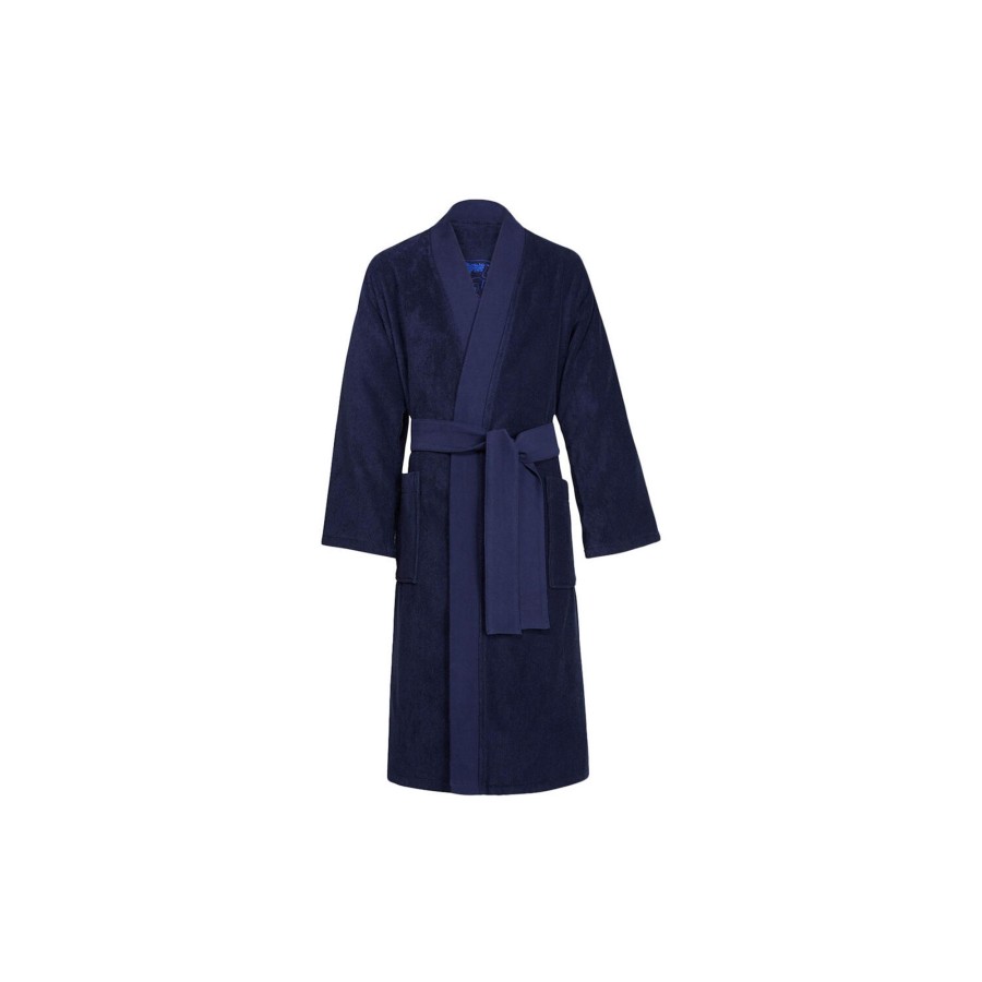 Herre Kenzo Nattoj & Loungewear | Iconic Kimono, Navy