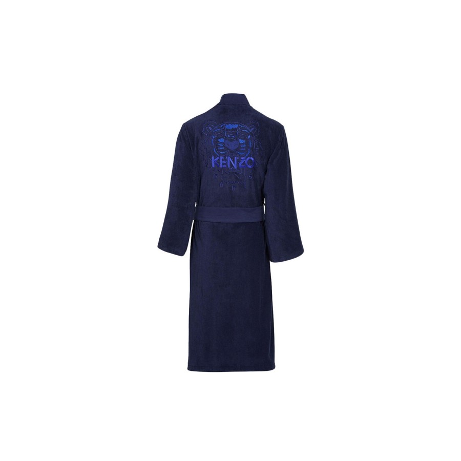 Herre Kenzo Nattoj & Loungewear | Iconic Kimono, Navy