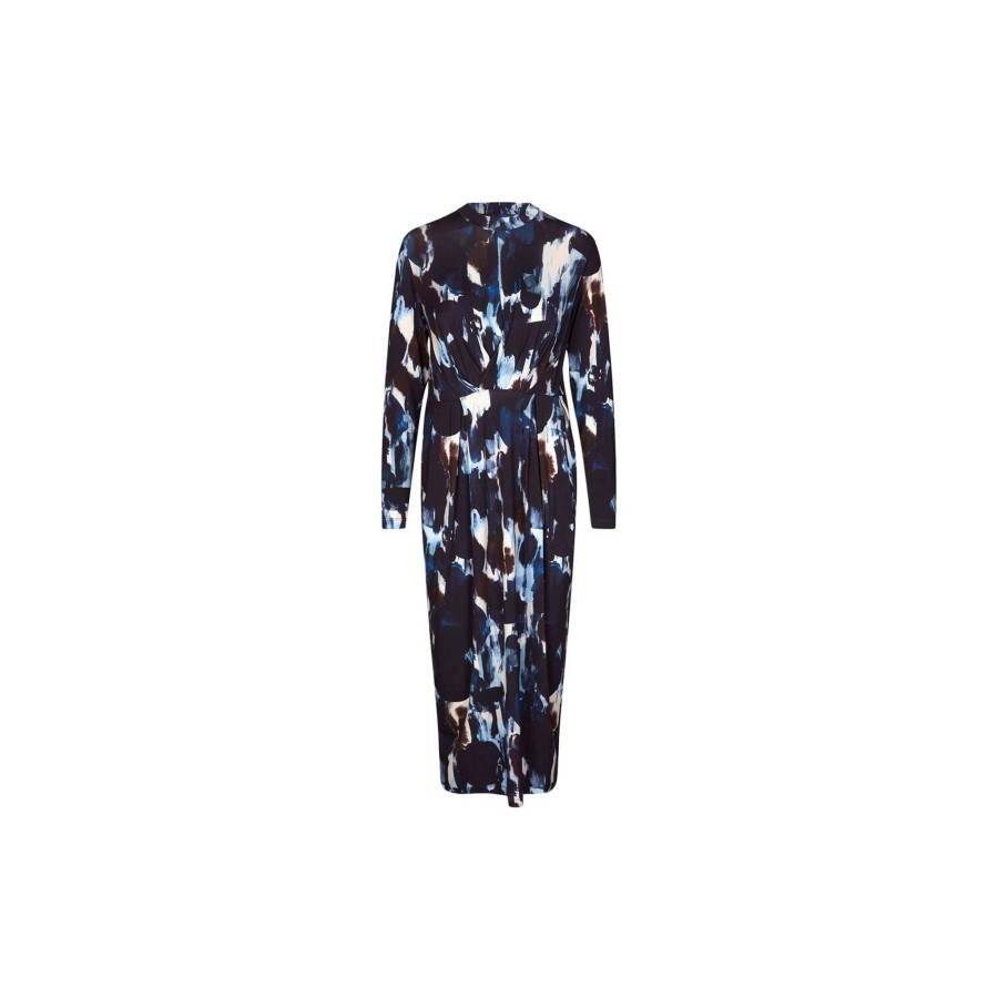 Dame Masai Kjoler | Manoli Dress, Maritime Blue