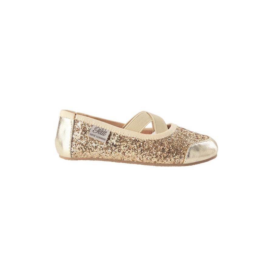 Born Petit Sofie Schnoor Hjemmesko | Indoors Shoe, Champagne