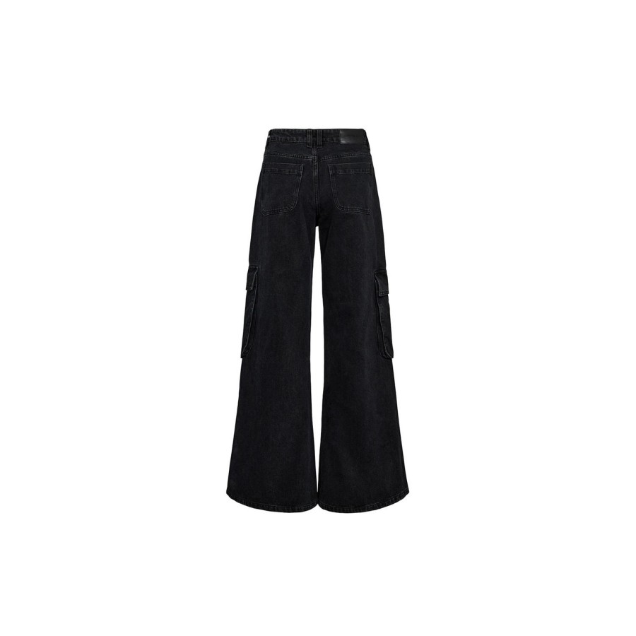 Dame Sofie Schnoor Bukser | Trousers, Washed Black