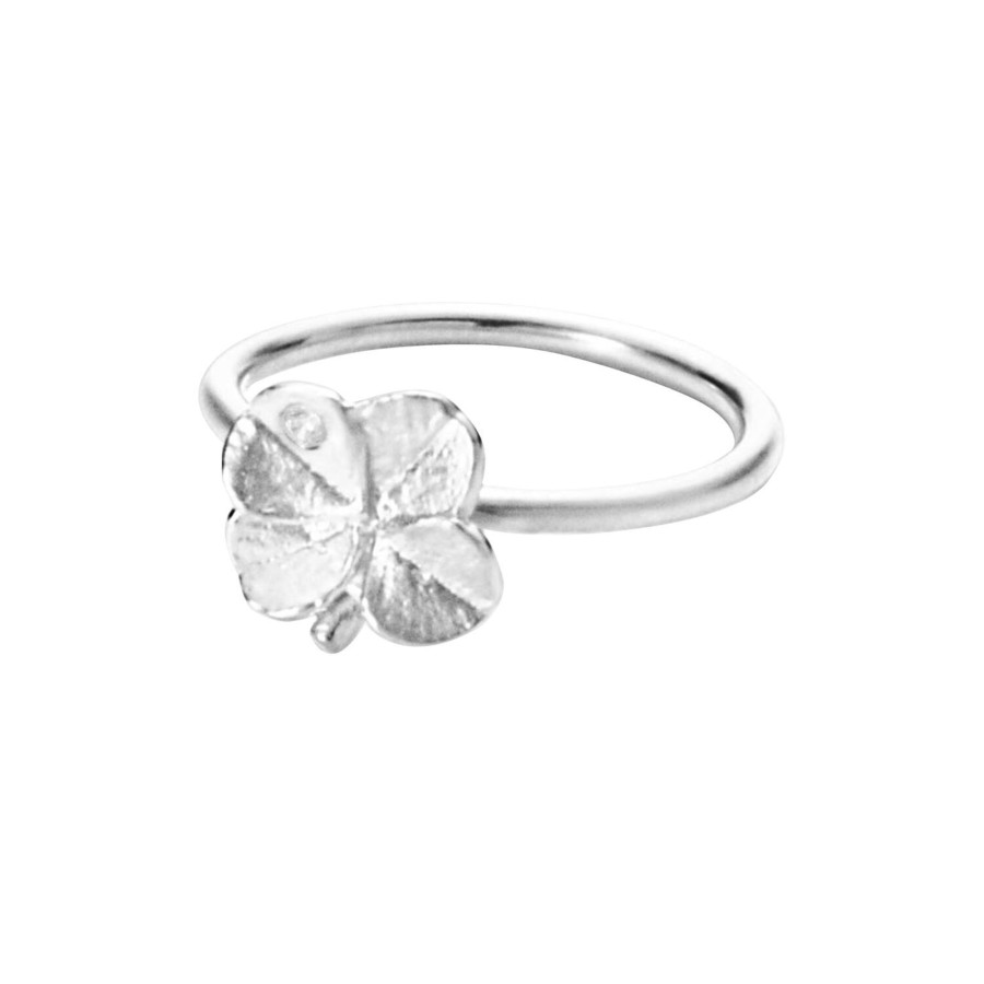 Dame Flora Danica Jewellery Ringe | Firklover Ring, Solv