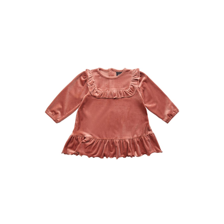 Born Petit Sofie Schnoor Kjoler | Dress, Rust Red