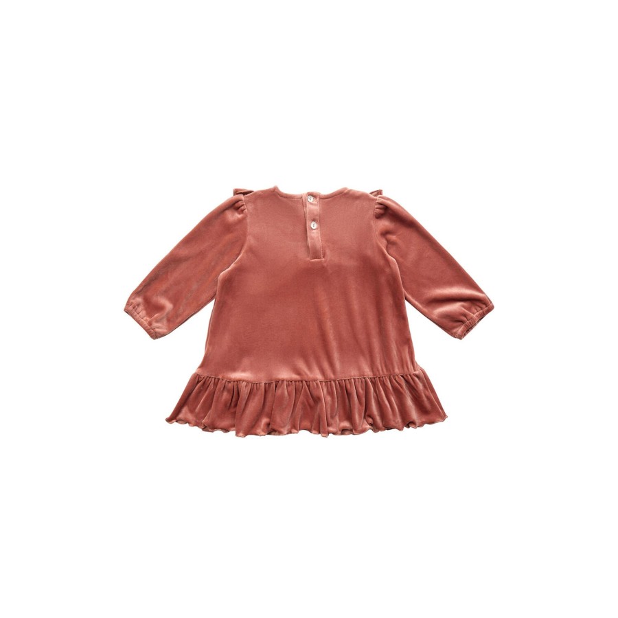 Born Petit Sofie Schnoor Kjoler | Dress, Rust Red