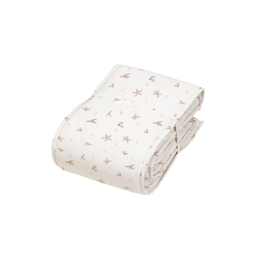 Born Cam Cam Copenhagen Soveudstyr | Sengerand, Windflower Creme