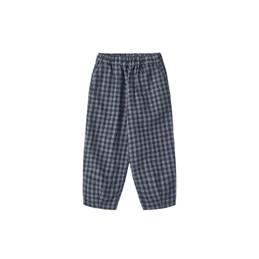 Born Fliink Bukser & Leggings | Coda Check Pants, Navy