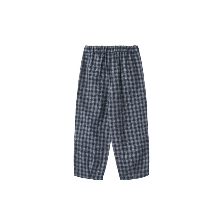 Born Fliink Bukser & Leggings | Coda Check Pants, Navy