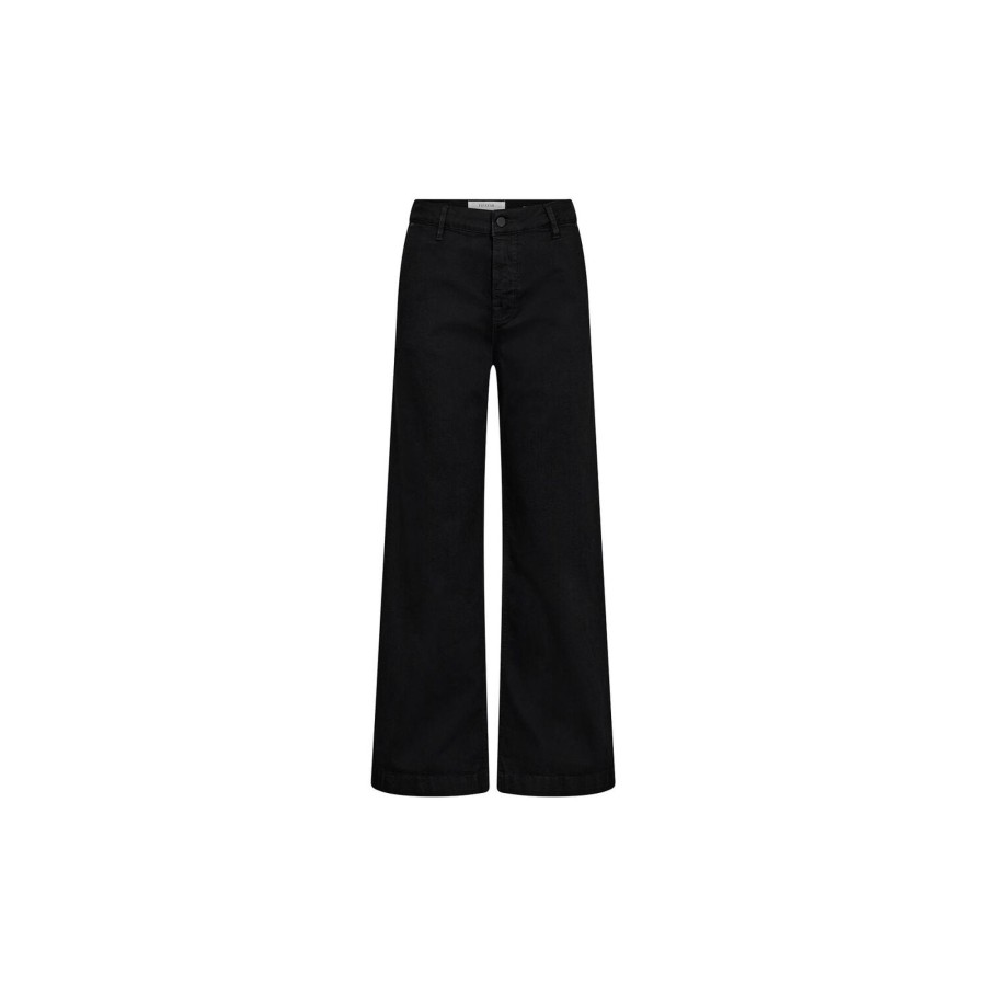 Dame Pieszak Jeans | Pd-Gilly French Jeans Wash Deep Organic, Black