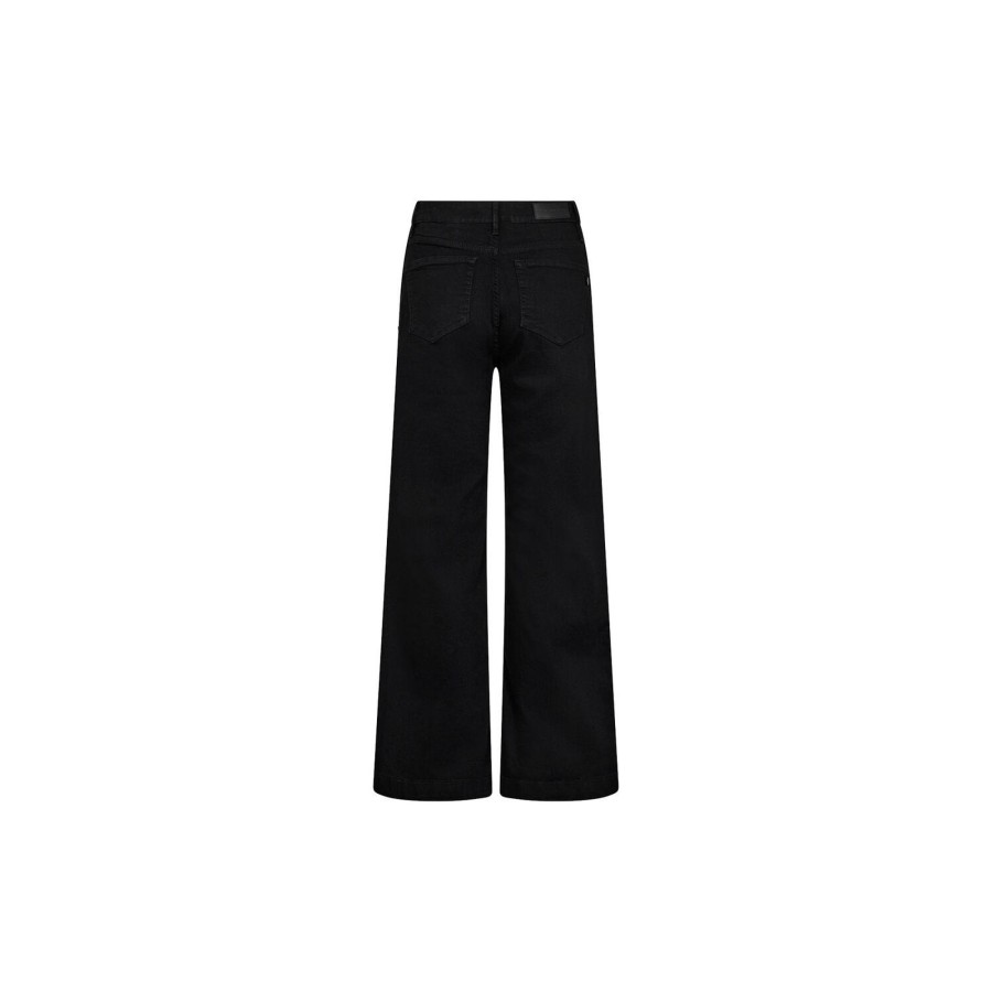 Dame Pieszak Jeans | Pd-Gilly French Jeans Wash Deep Organic, Black