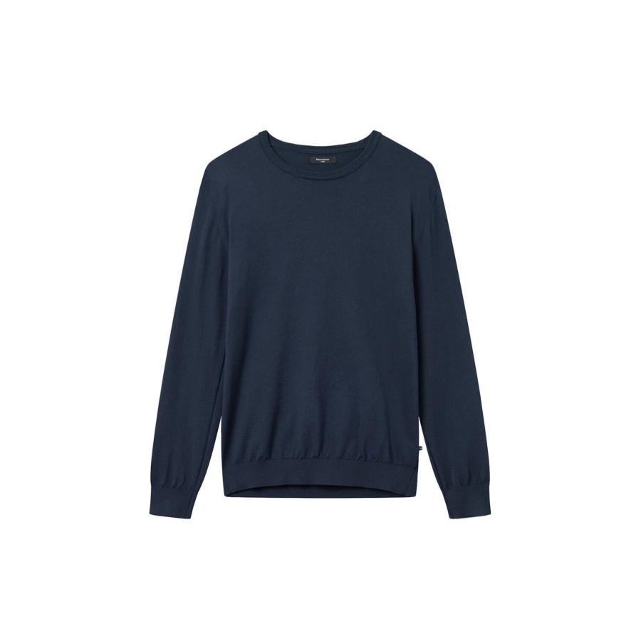 Herre Matinique Strik & Bluser | Majones Pullover, Dark Navy