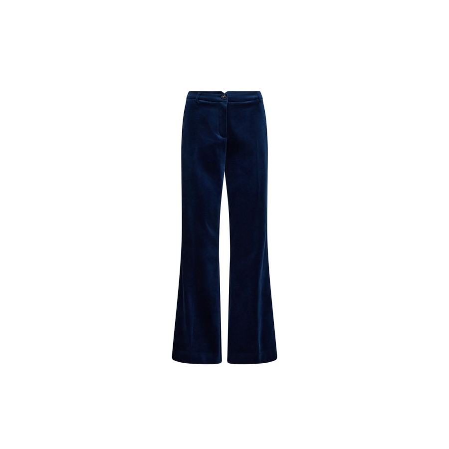 Dame MOS MOSH Bukser | Mmrhys Vez Pant, Pageant Blue