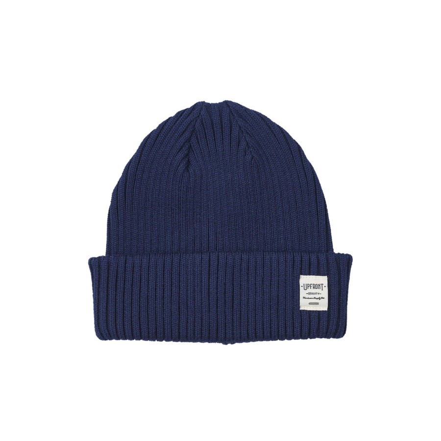 Herre UPFRONT Huer & Vanter | Bridge Beanie, Evening Blue