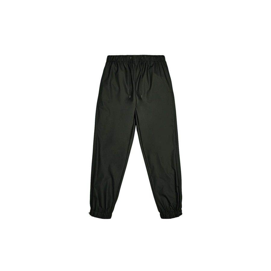 Dame Rains Overtoj | Pants Regular, Green