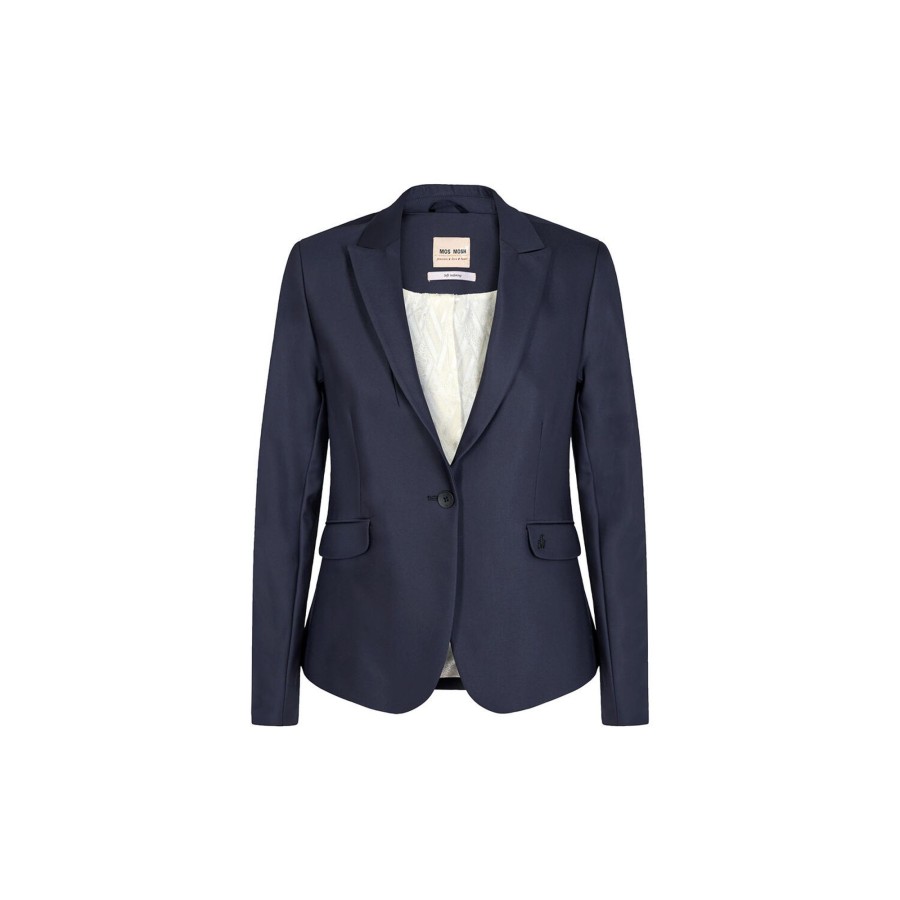 Dame MOS MOSH Blazere & Veste | Mmblake Night Blazer, Navy