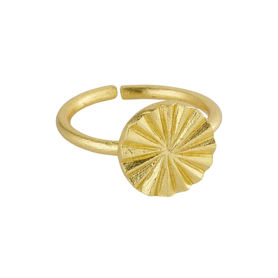 Dame Pure by Nat Ringe | Ring, Guld