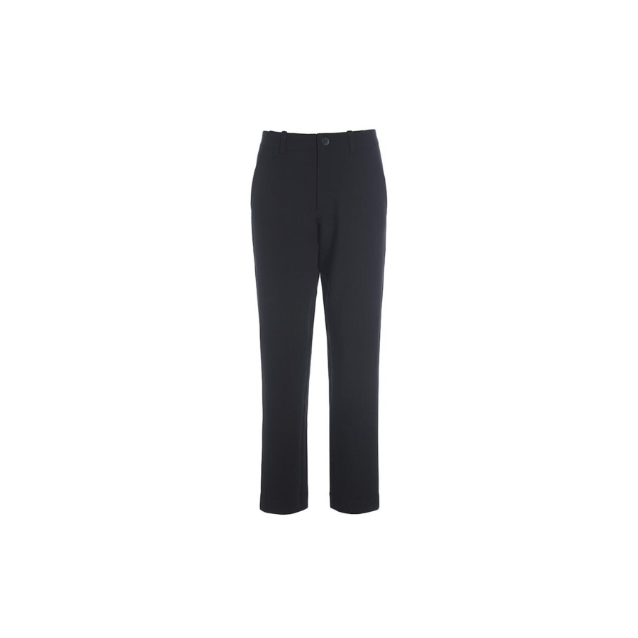 Dame BITTE KAI RAND Bukser | Lux Stretch Smalle Bukser, Black