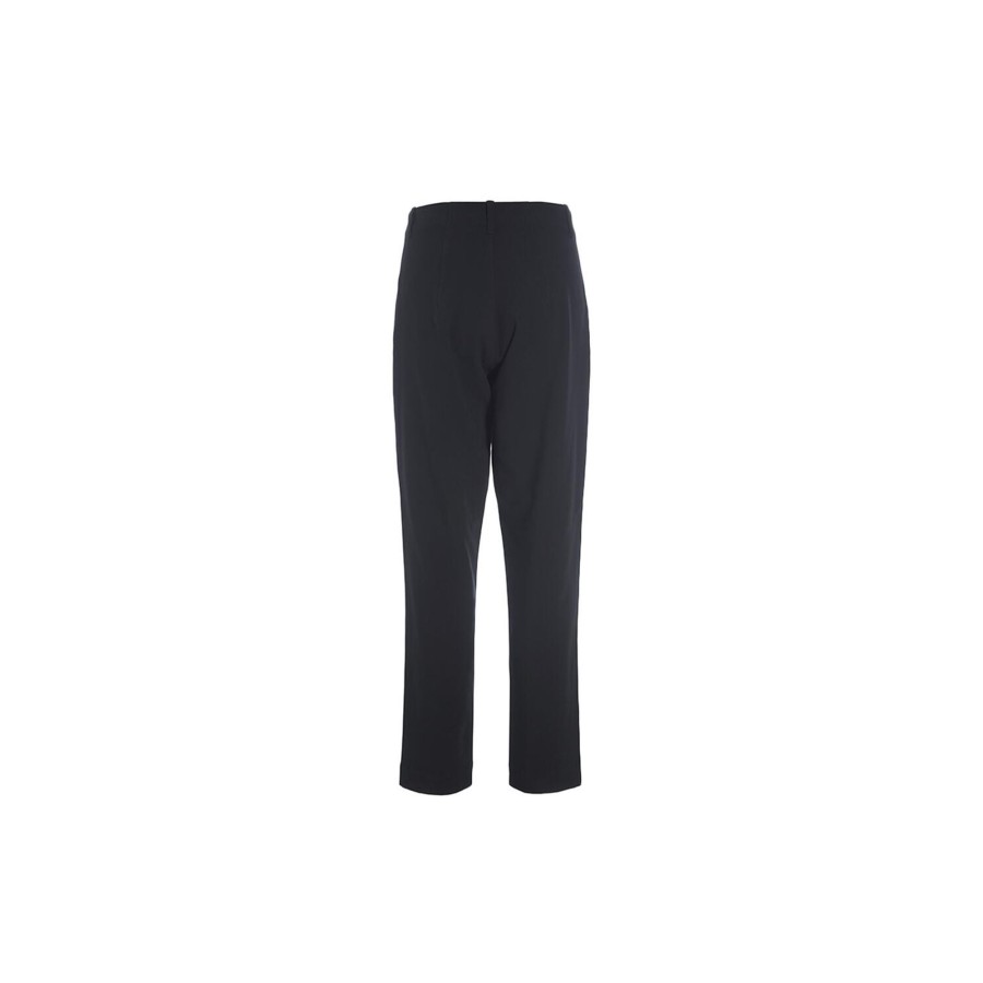 Dame BITTE KAI RAND Bukser | Lux Stretch Smalle Bukser, Black