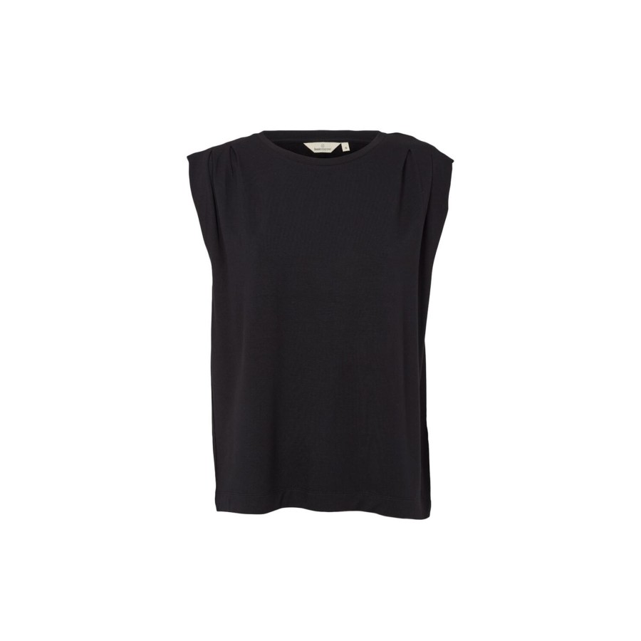 Dame Basic Apparel Toppe & T-Shirts | Sunai Tank, Black