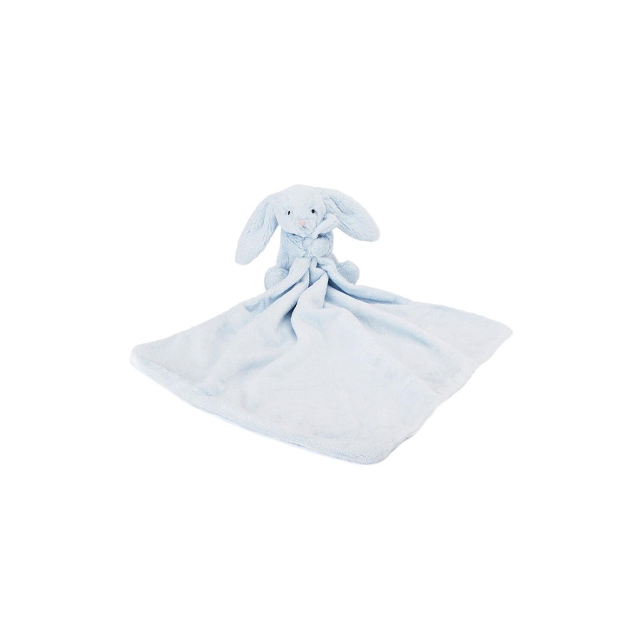 Born Jellycat Pusle Og Pleje | Bashful Kanin Nusseklud, Blue