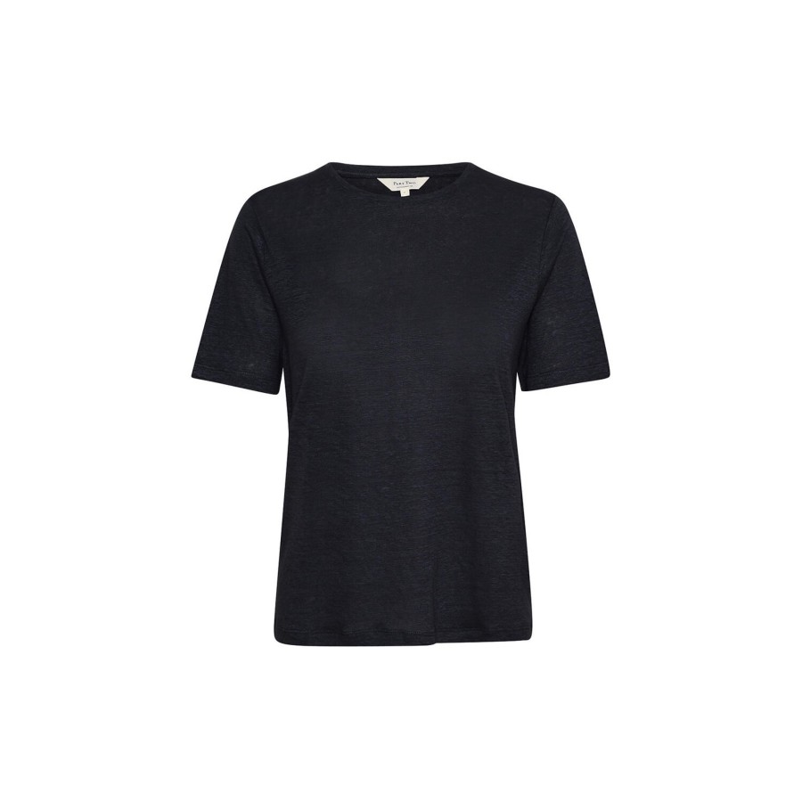 Dame Part Two Toppe & T-Shirts | Emmepw T-Shirt, Dark Navy