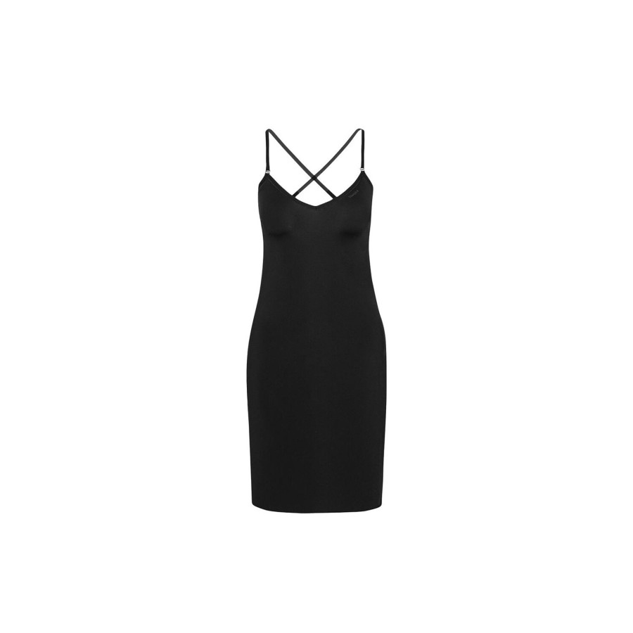 Dame Triumph Lingeri & Badetoj | Body Make-Up T Dress 02, Black