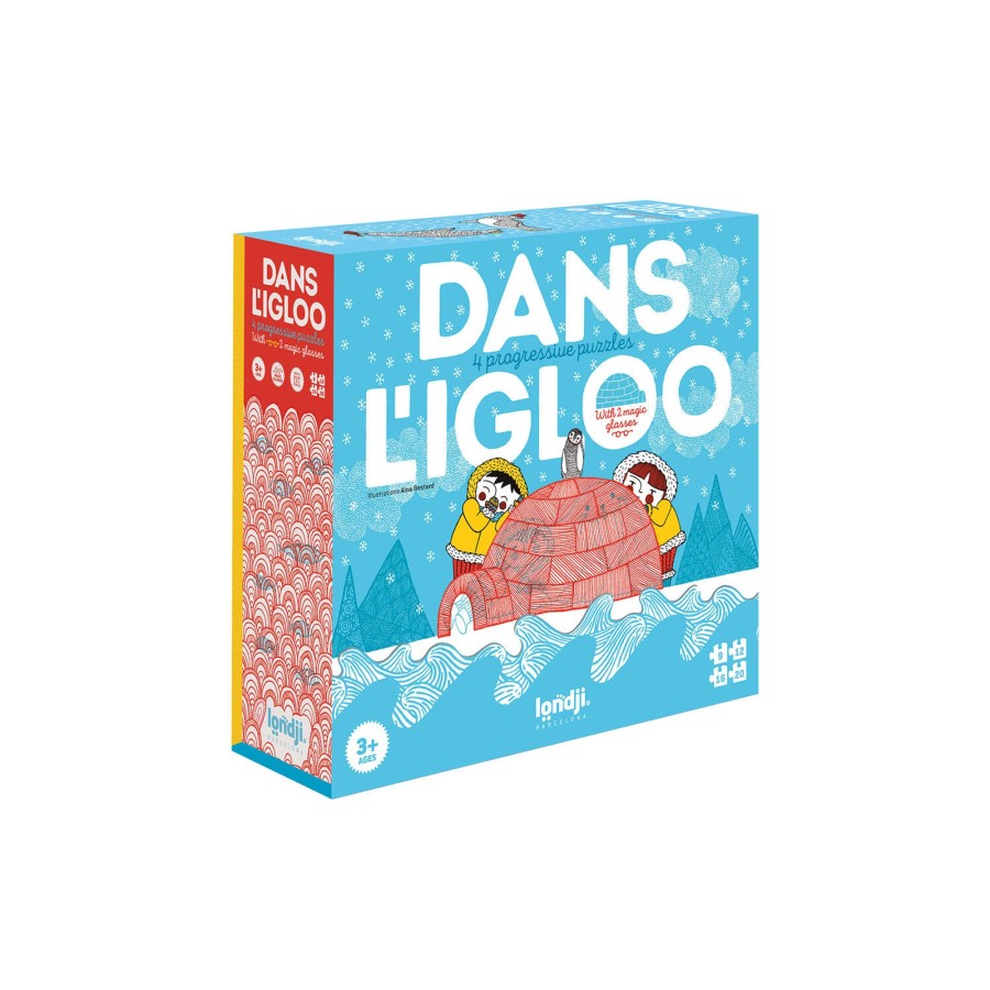 Born Londji Leg & Laering | Dans L'Igloo Puslespil