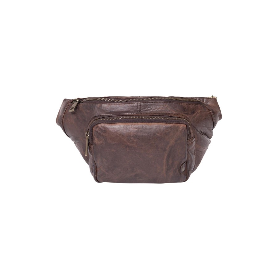 Dame Depeche Skuldertasker | Bumbag, 068 Winter Brown