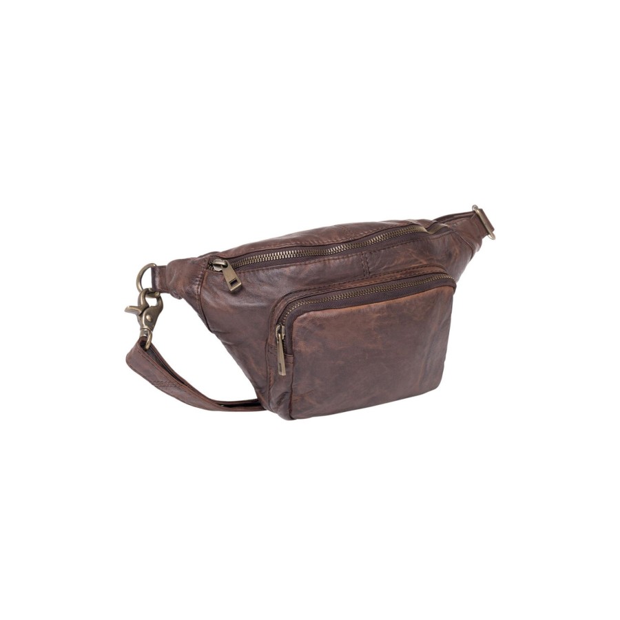 Dame Depeche Skuldertasker | Bumbag, 068 Winter Brown