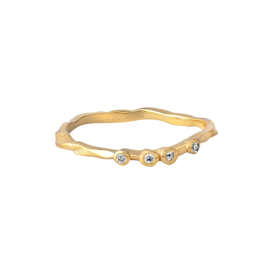 Dame ENAMEL Copenhagen Ringe | Lily Ring, Guld