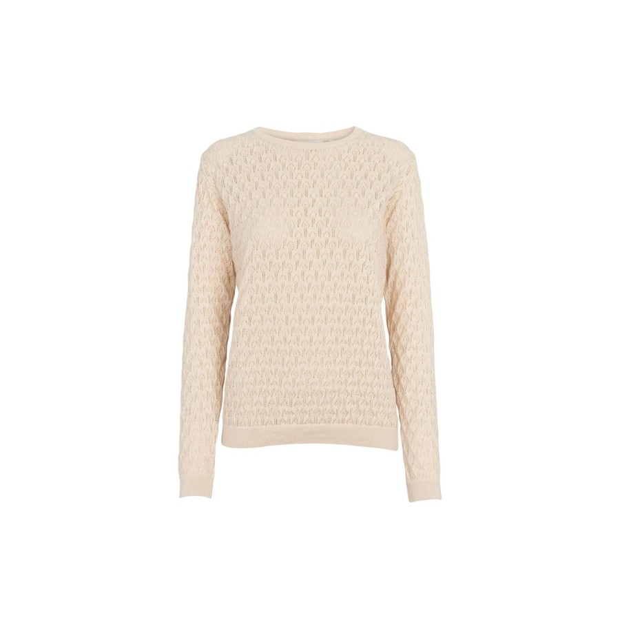 Dame Basic Apparel Strik | Isla Sweater, Birch