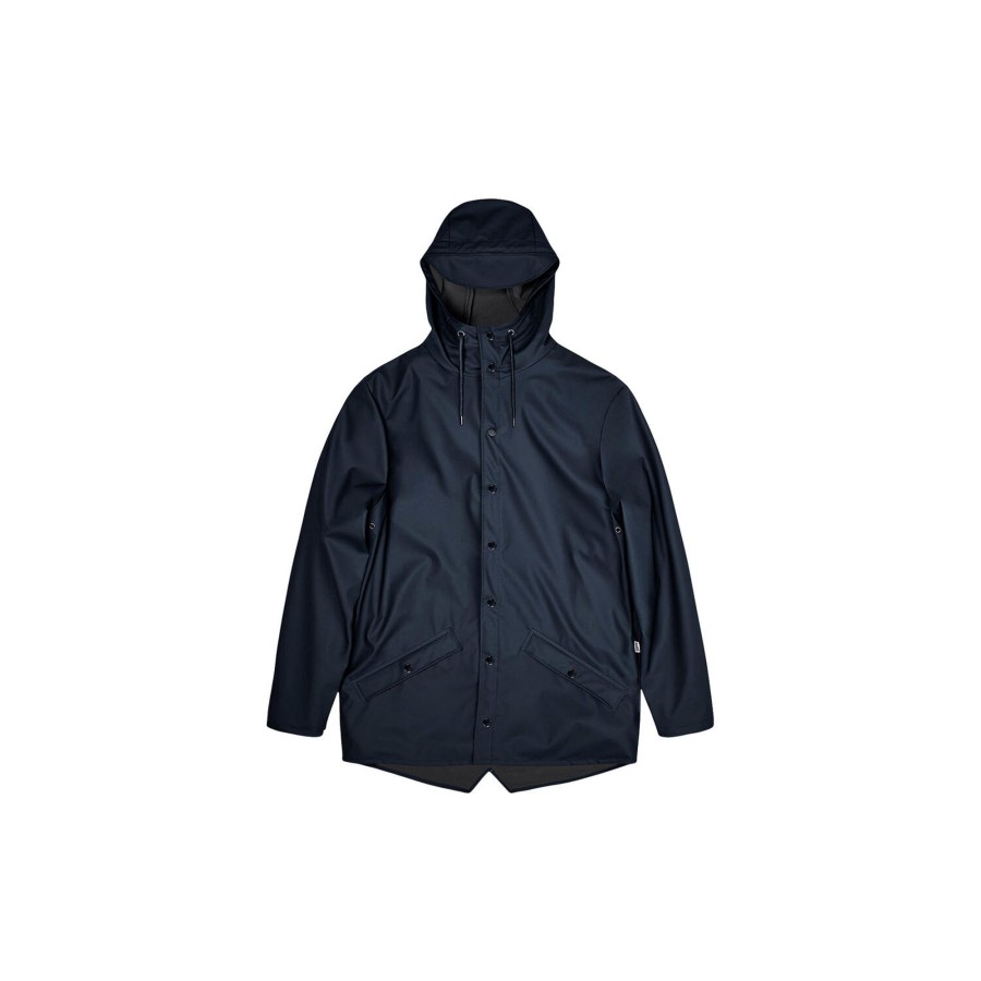 Dame Rains Overtoj | Jacket, Navy