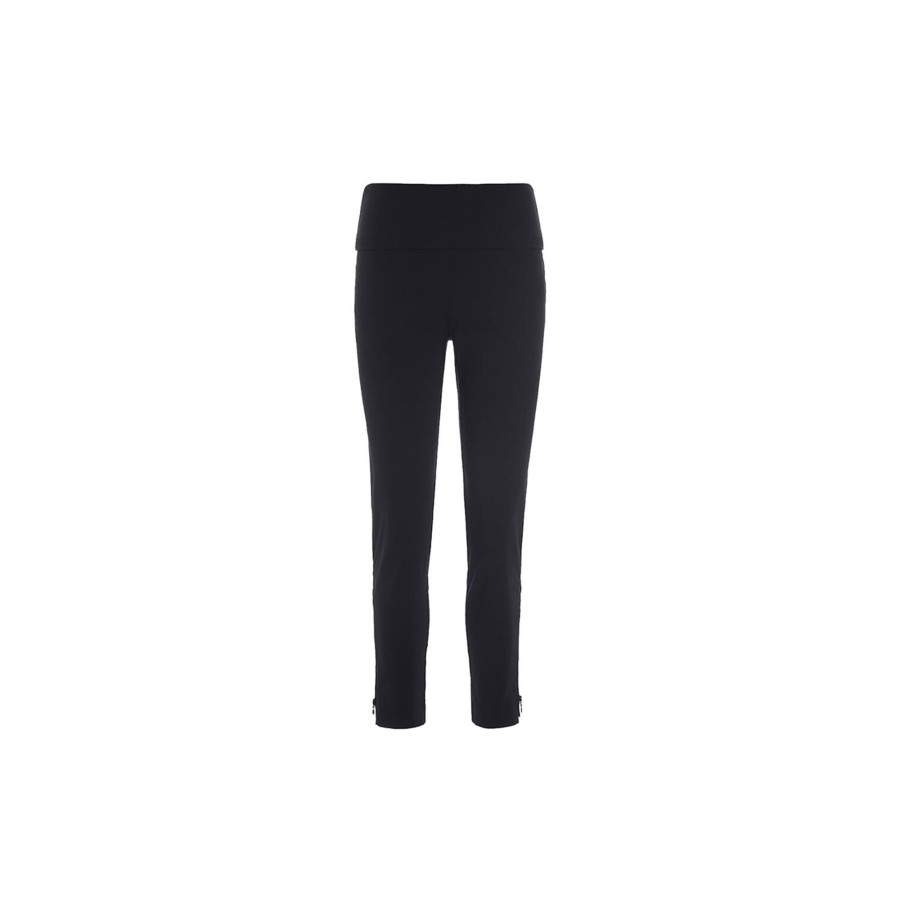 Dame BITTE KAI RAND Bukser | Magic Stretch Pants W Zip, Black