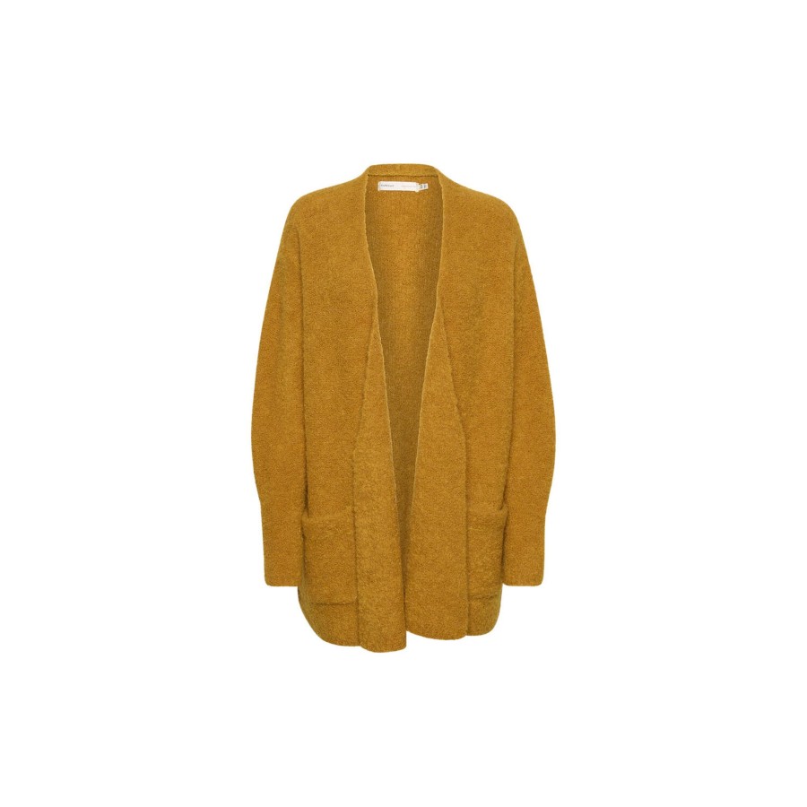 Dame InWear Strik | Roccoiw Cardigan, Dijon