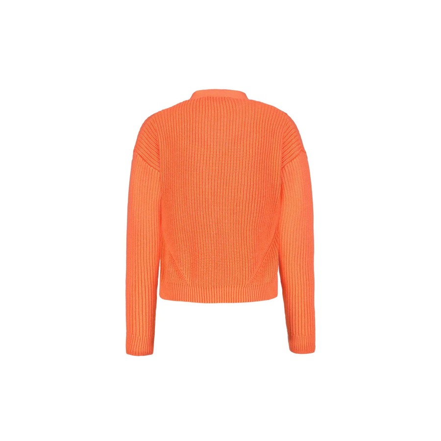 Born Garcia Strik & Cardigans | Girls Cardigan, Blaze Orange