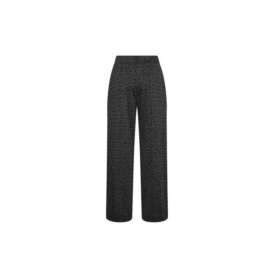 Dame MOS MOSH Bukser | Mmzimu Glam Pant, Silver