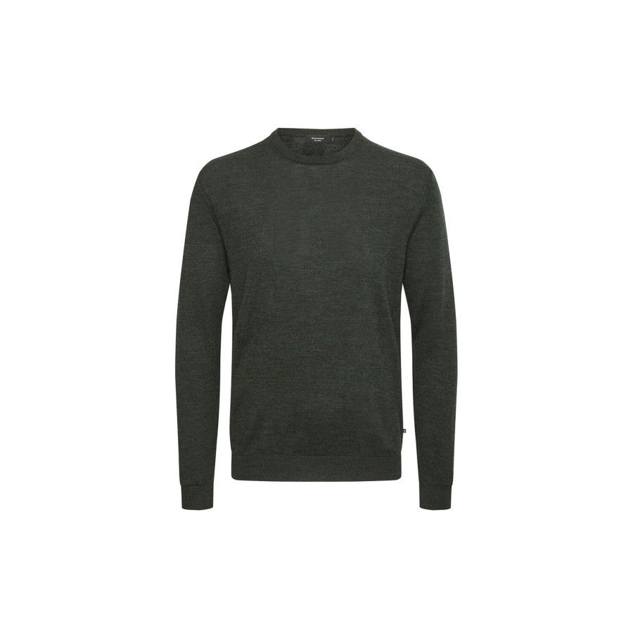 Herre Matinique Strik & Bluser | Margrate Pullover, Dark Forest Melange