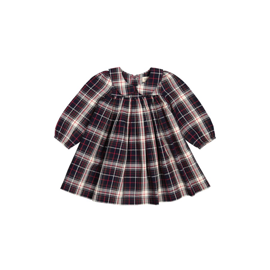 Born MarMar Copenhagen Kjoler | Dulla Ls Dress, Holiday Check