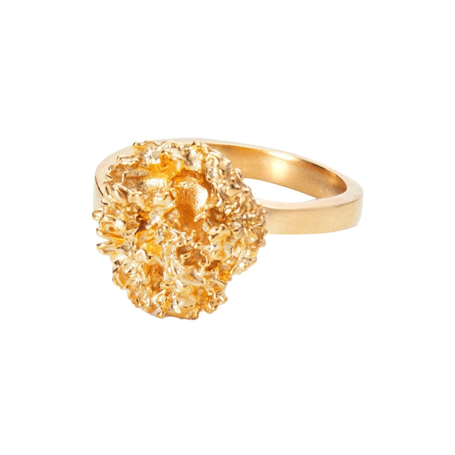 Dame Flora Danica Jewellery Ringe | Persille Ring, Forgyldt