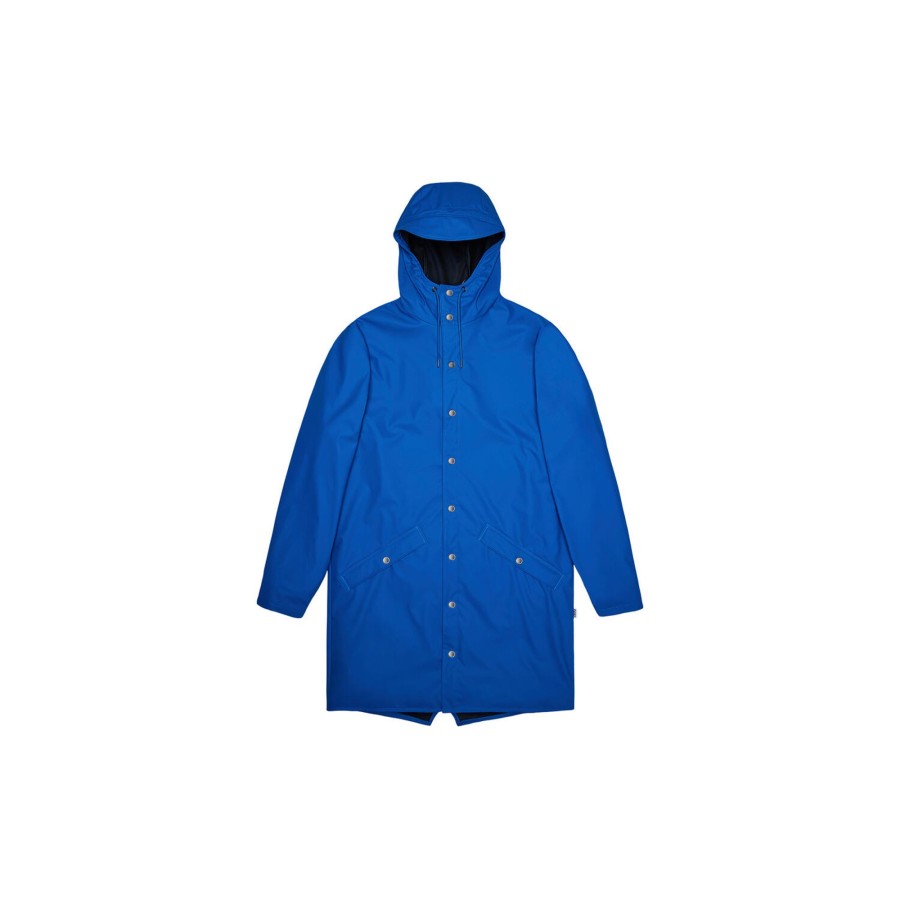 Dame Rains Overtoj | Long Jacket, Waves