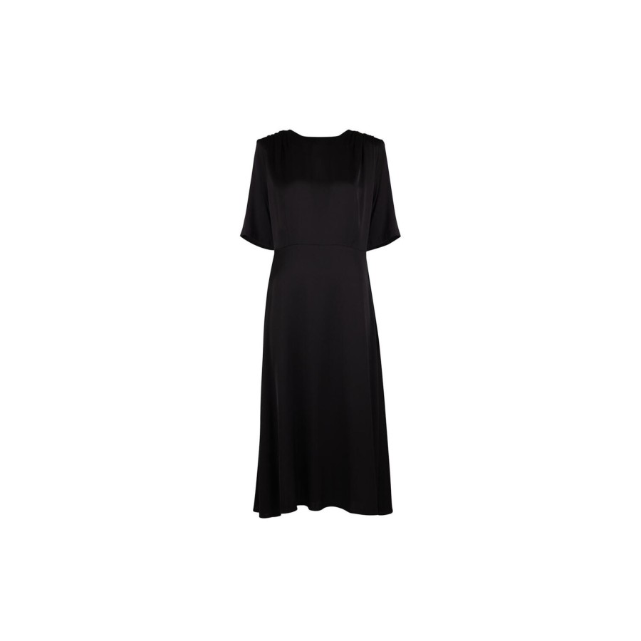 Dame Stenströms Kjoler | Claire Dress, Black