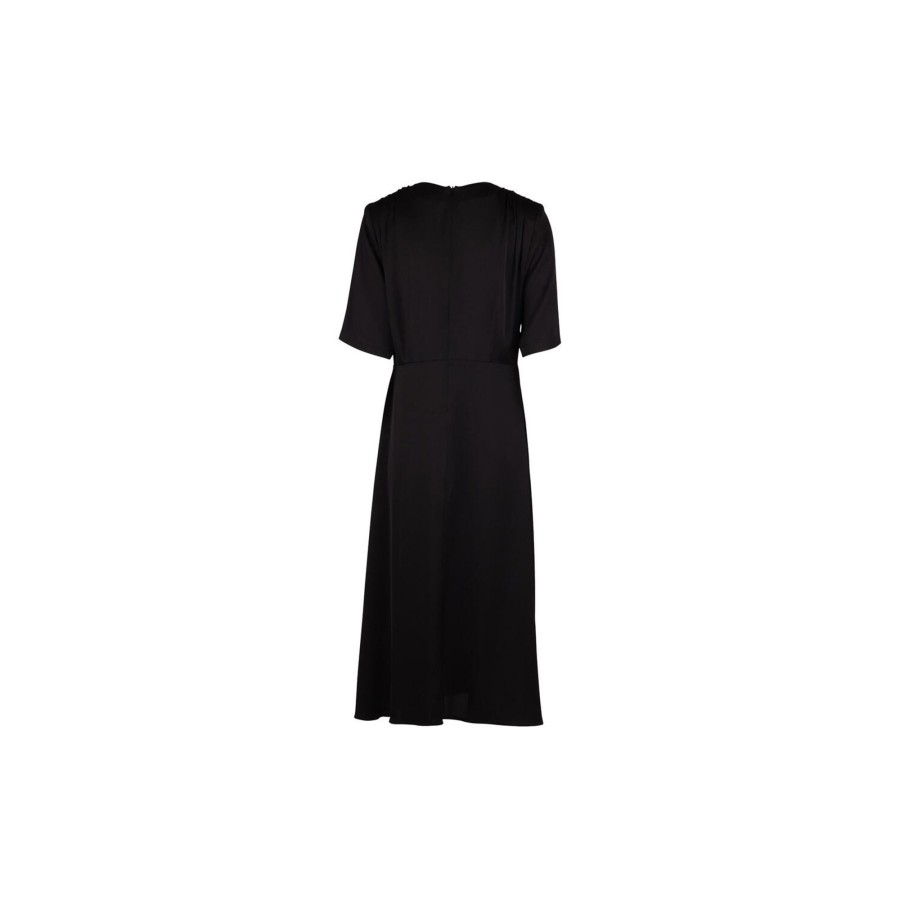 Dame Stenströms Kjoler | Claire Dress, Black