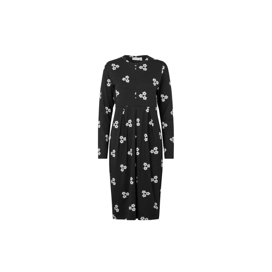 Dame Masai Kjoler | Namoli Dress, Black