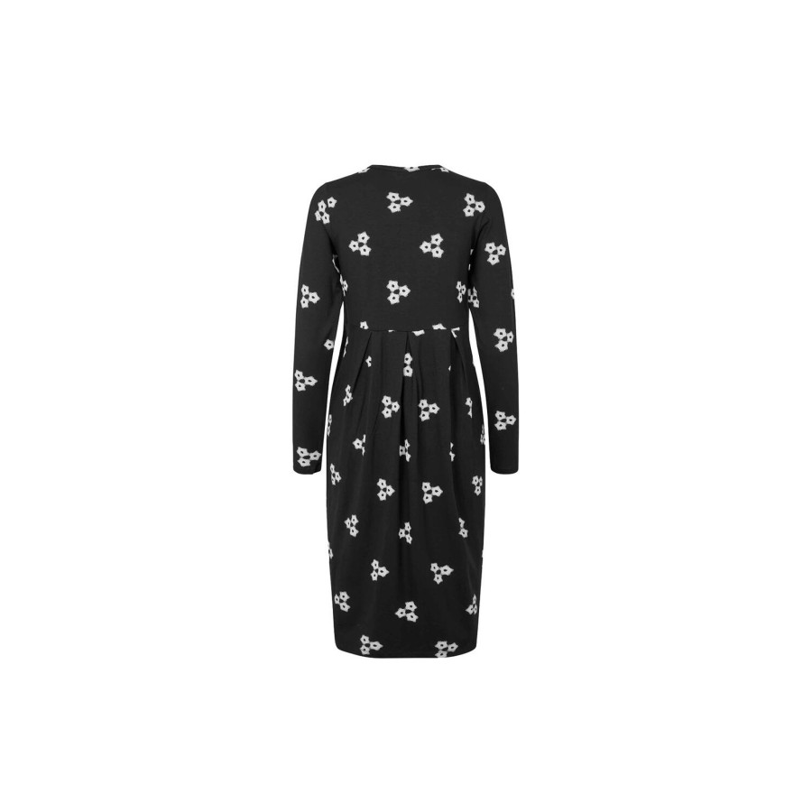 Dame Masai Kjoler | Namoli Dress, Black