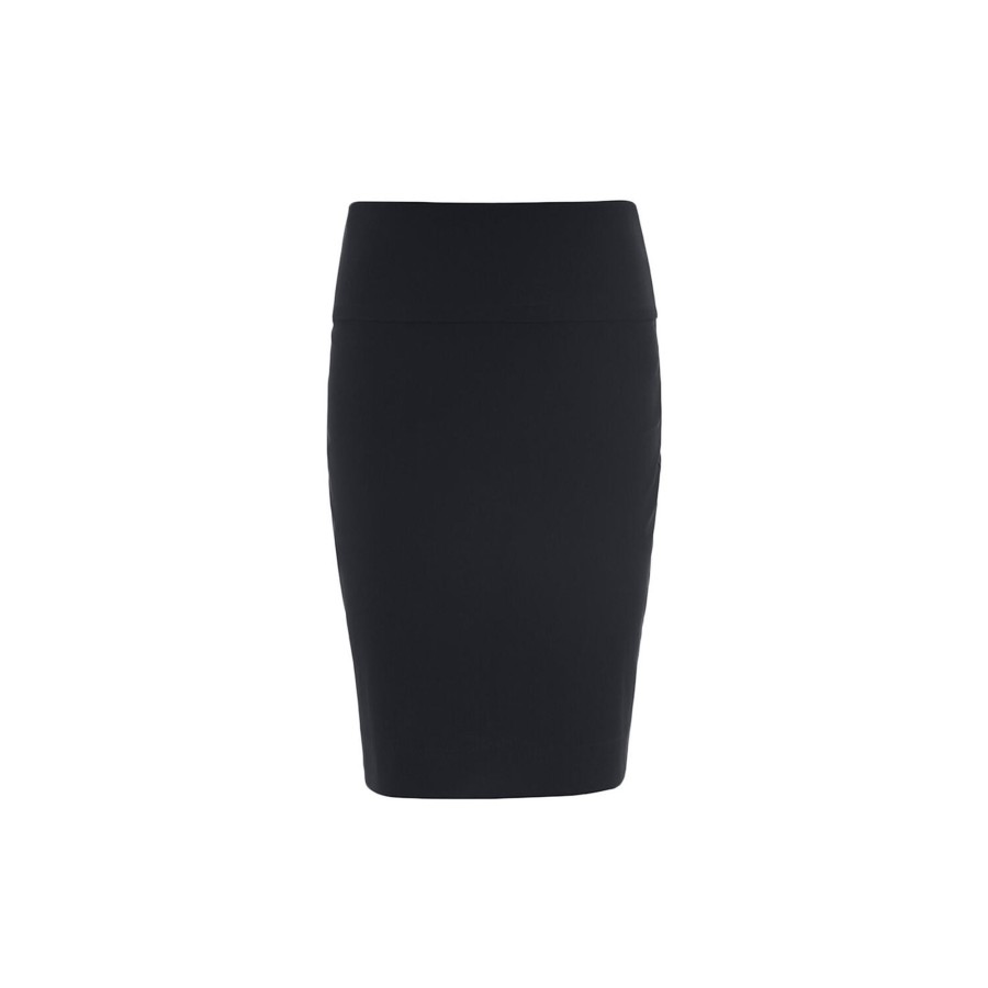 Dame BITTE KAI RAND Nederdele | Magic Stretch Skirt B Lenght, Black