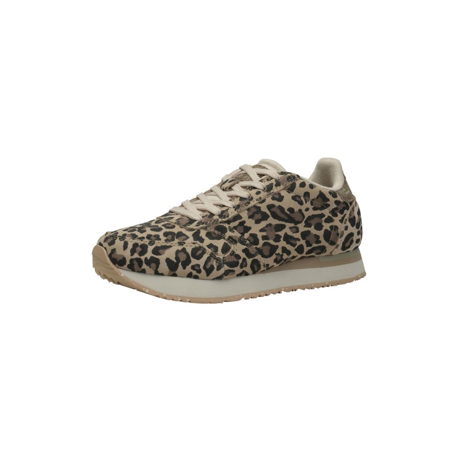 Dame WODEN Flade Sko & Sneakers | Ydun Icon Animal, Leopard