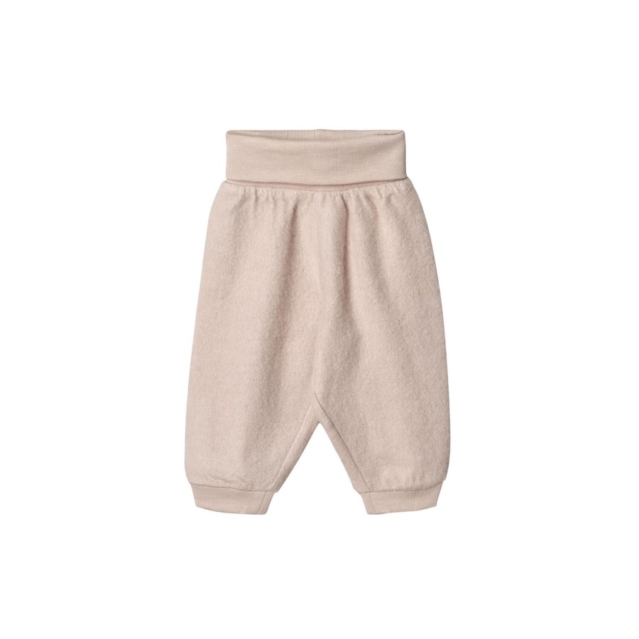 Born Wheat Bukser & Leggings | Wool Fleece Trousers, 1356 Pale Lilac