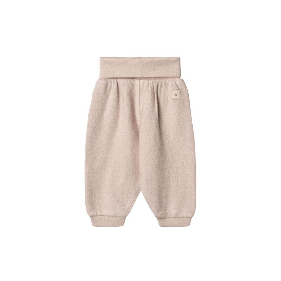 Born Wheat Bukser & Leggings | Wool Fleece Trousers, 1356 Pale Lilac